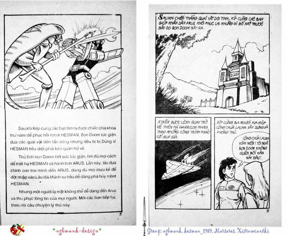 dũng sĩ hesman chapter 3 3