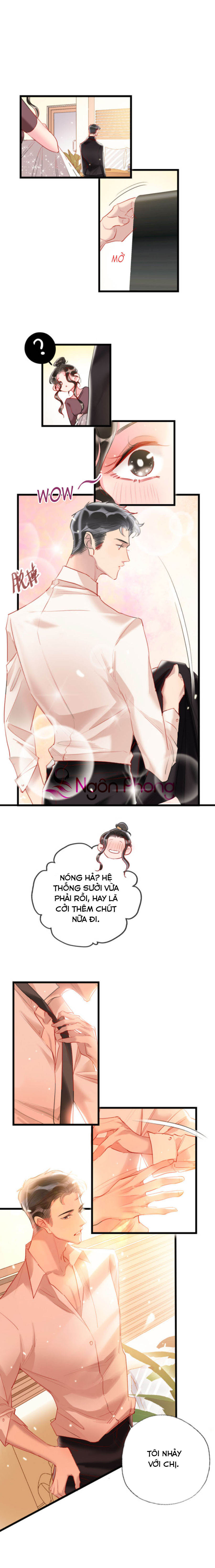 cô ấy thật xinh đẹp! chapter 18 6