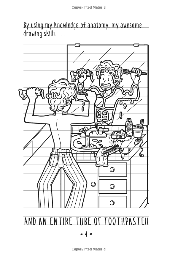 Sách ngoại văn: Middle School Mayhem