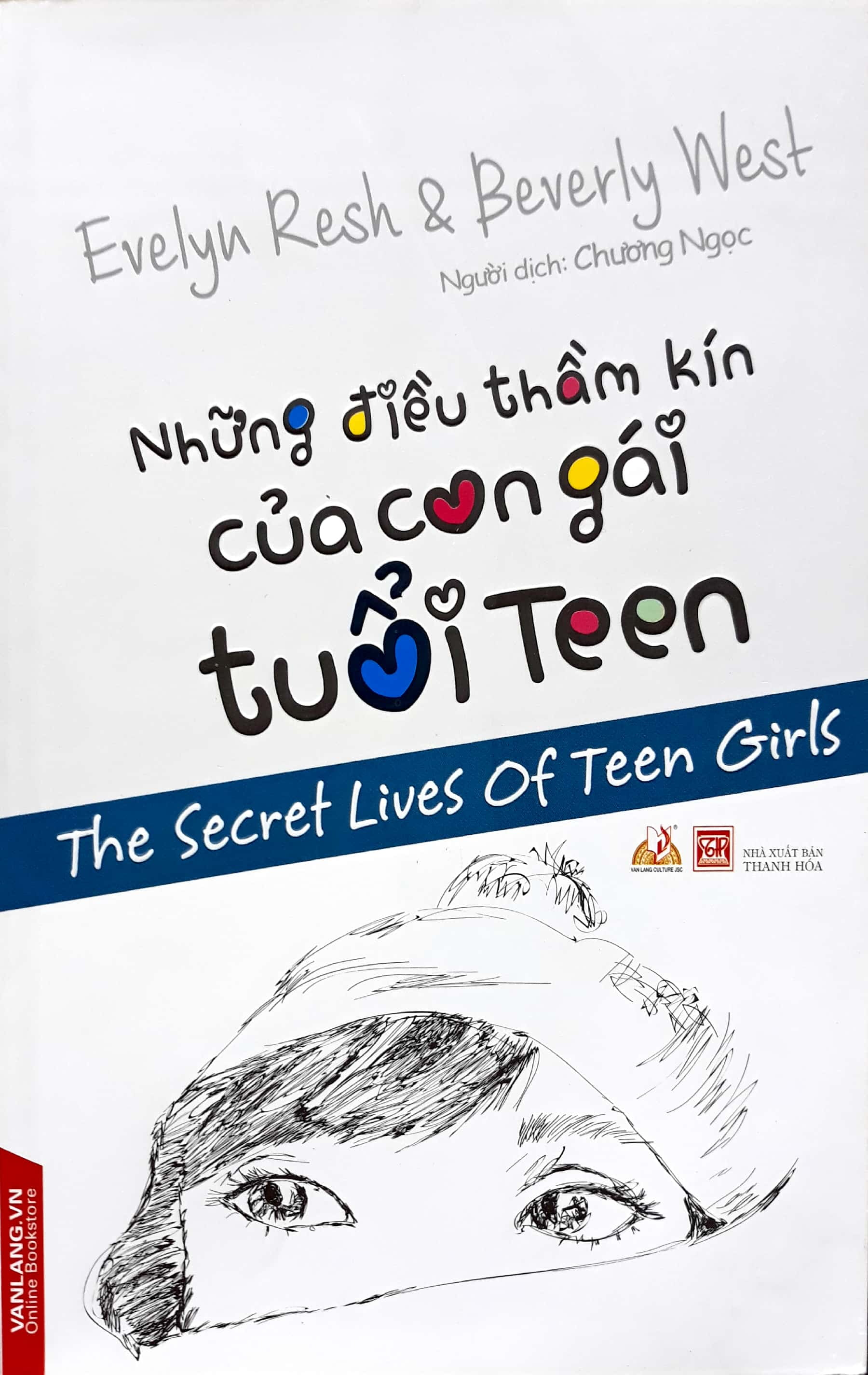 Những Điều Thầm Kín Của Con Gái Tuổi Teen - Evelyn Resh - Beverly West - Vanlangbooks