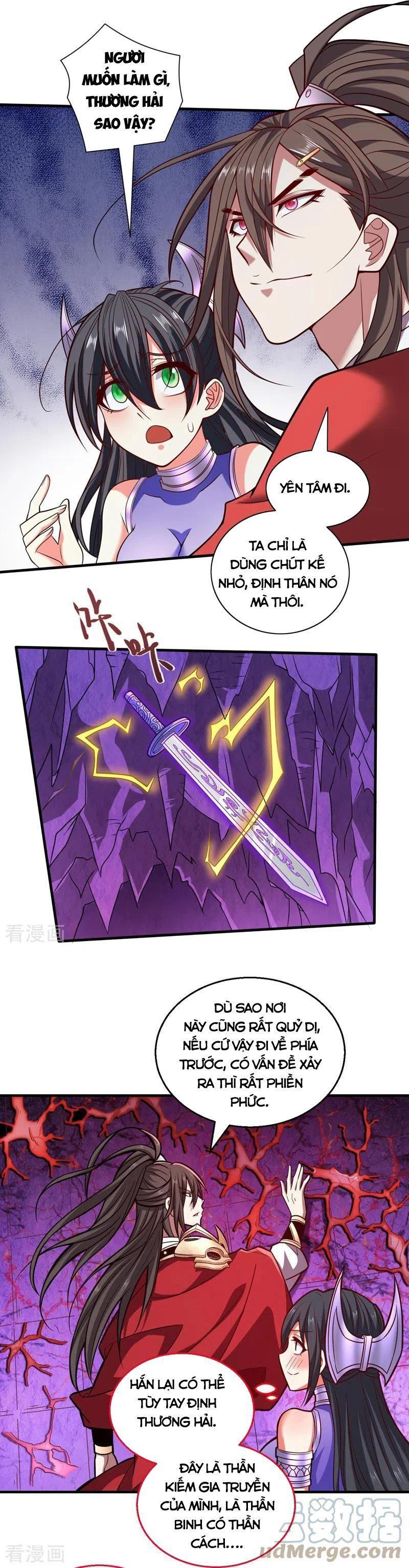 bị sư phụ xinh đẹp dùng 99 cách dạy dỗ thành thánh chapter 123 10