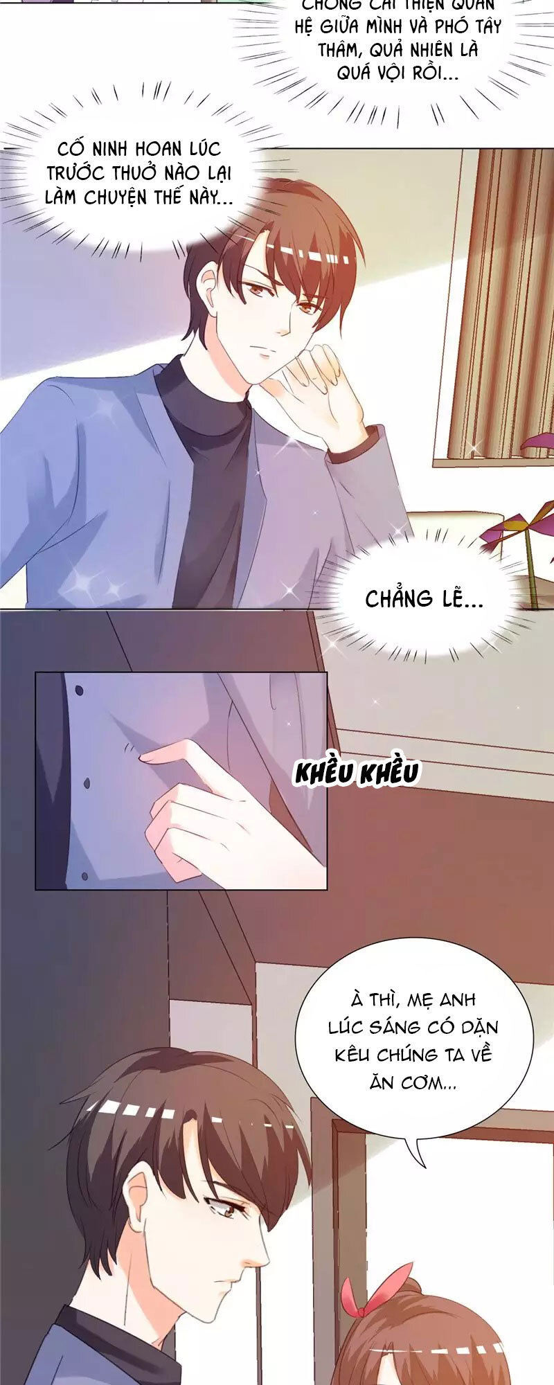 cẩm tú trùng sinh: chào buổi sáng phó thái thái chapter 7 16