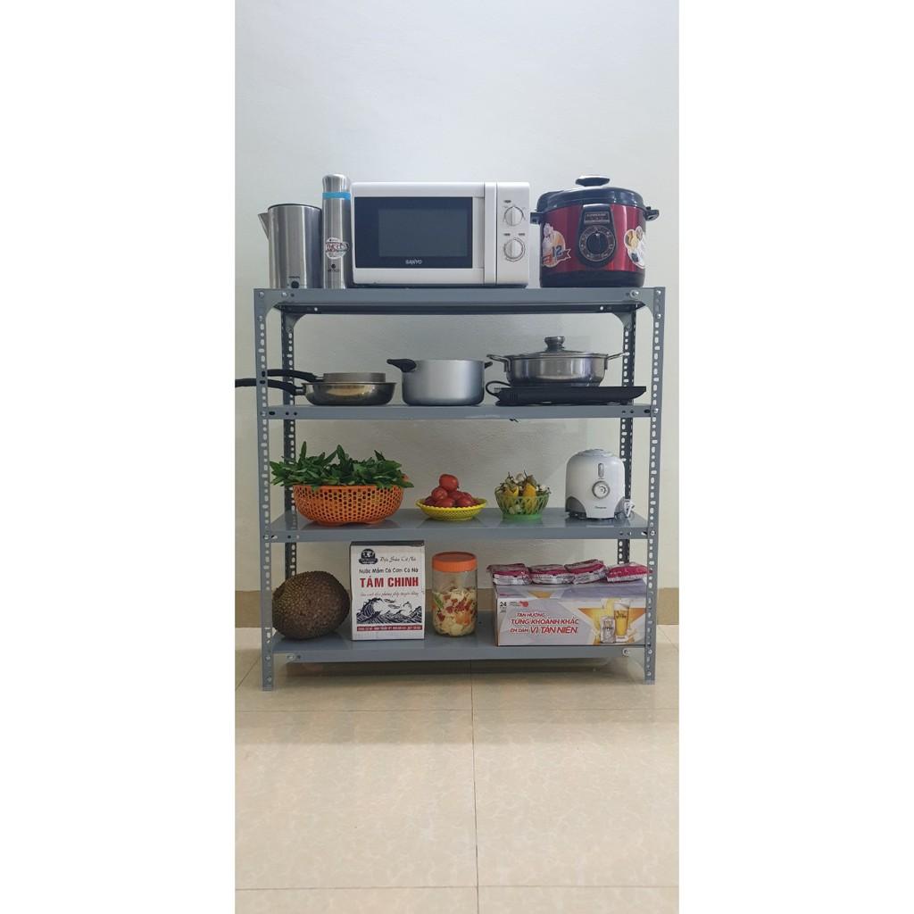 XẢ HÀNGKệ để lò vi sóng, kệ bếp đa năng để mọi vật dụng loại 4 tầng