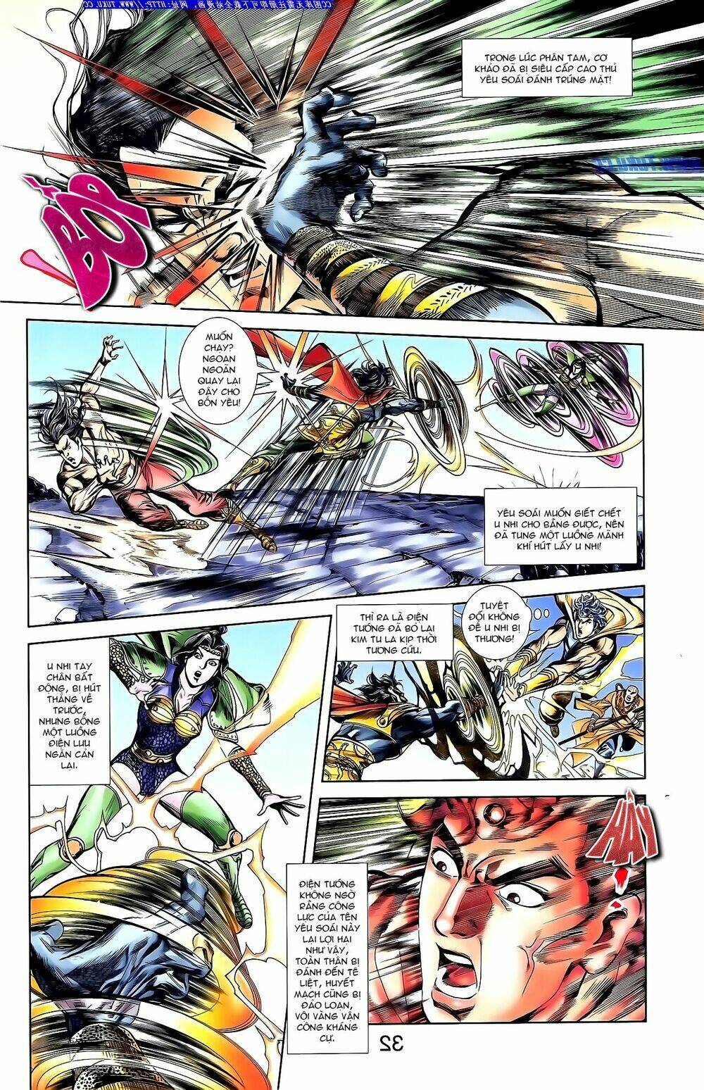 thiên tử truyền kỳ 1 - cơ phát khai chu bản chapter 146 13