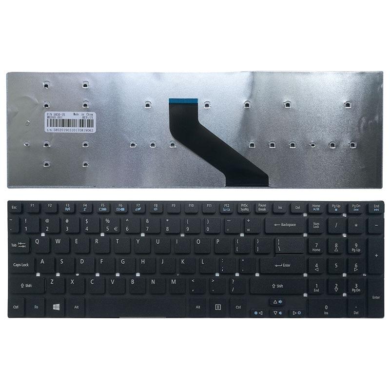 Bàn Phím Laptop Us Cho Acer Aspire E1-522g 5755 5755g 5830g 5830t 5830t E1-530g E1-532g E1-532g57