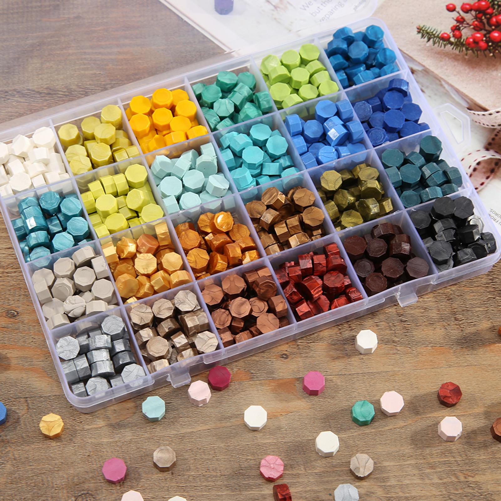 Premium Sealing Wax Beads Letters Crafts Wax Seal Nuggets