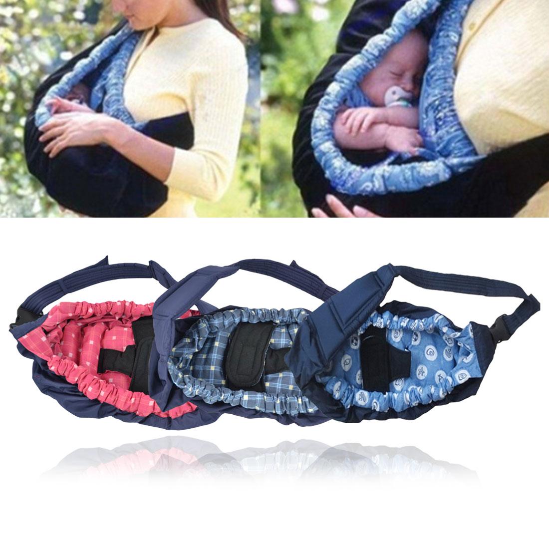 Sơ Sinh Em Bé Swaddle Sling Trẻ Sơ Sinh Điều Dưỡng Papoose Túi Trước Mang Theo Bọc Cotton Nguyên Chất Cho Bé Bú Ăn Mang Theo Túi