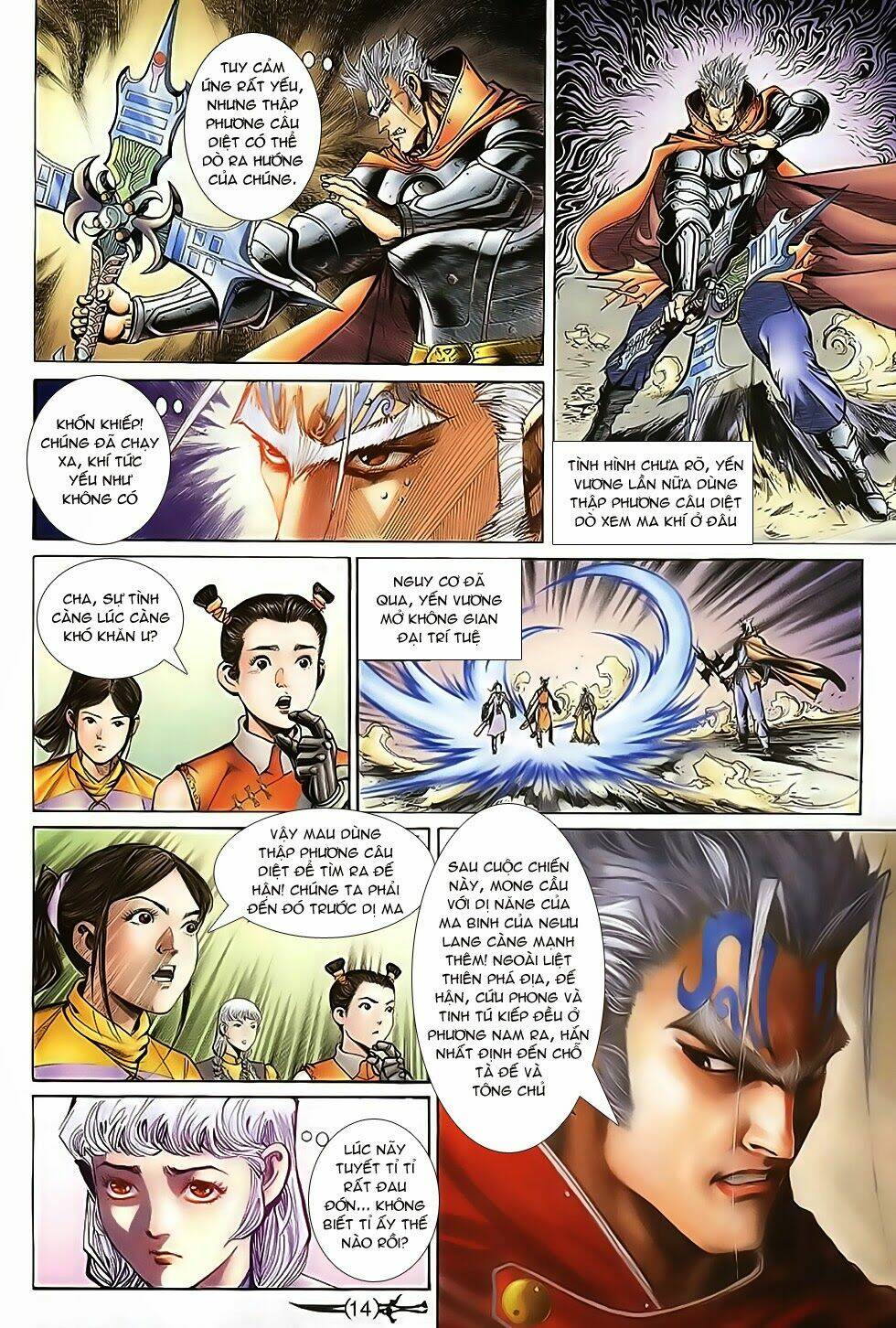 thần binh huyền kỳ ii chapter 53 14