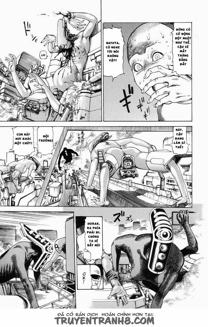 choudennou paraxis chapter 3 18