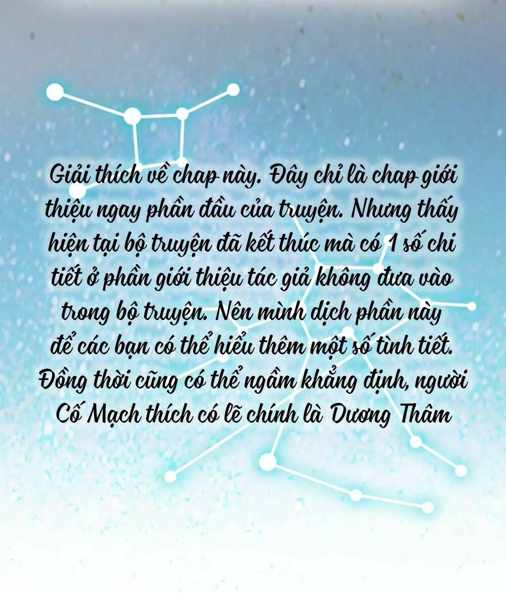 cậu đã từng yêu tôi chapter 31.5 1