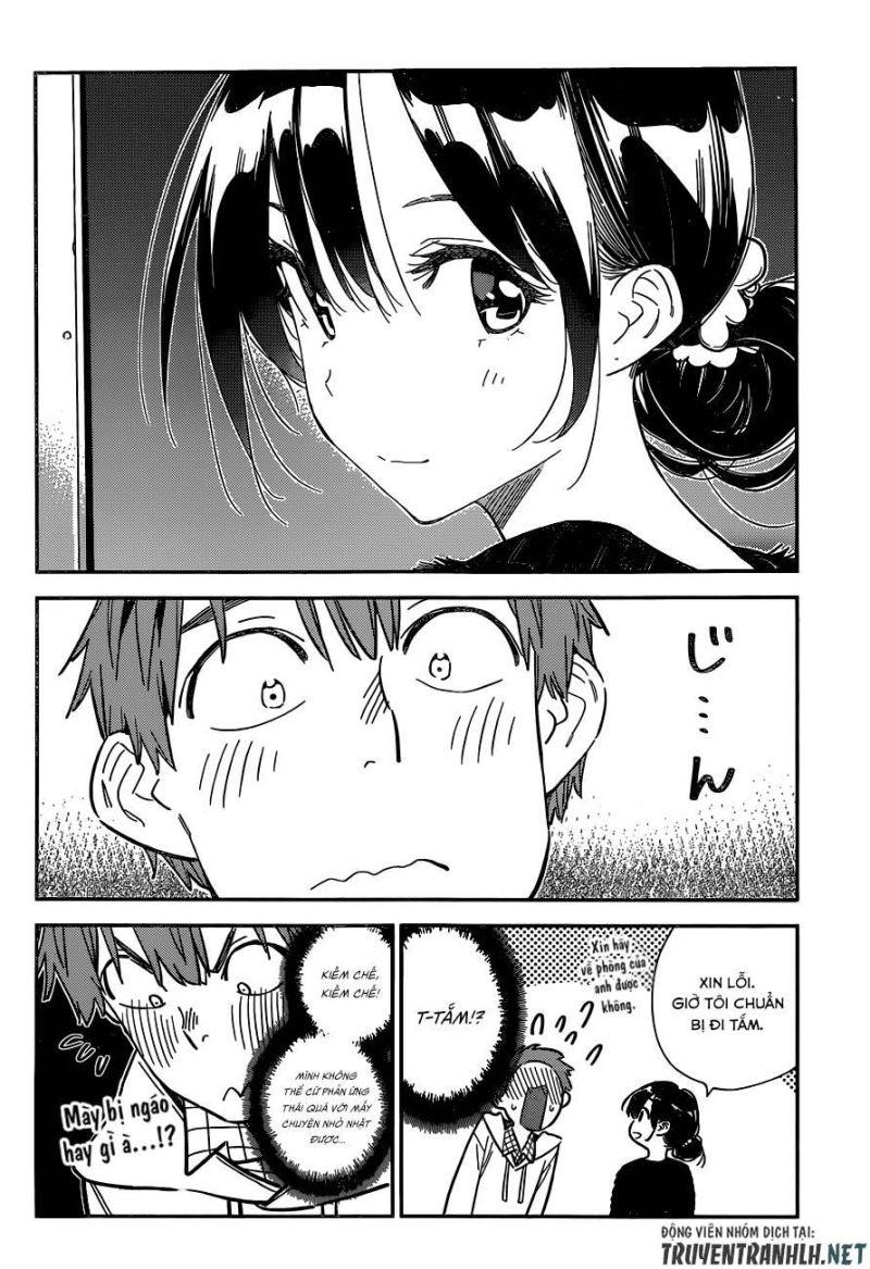 dịch vụ cho thuê bạn gái chapter 271 12