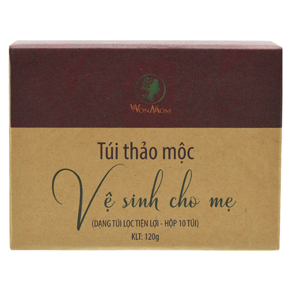 Thảo Dược Xông Vùng Kín Cho Mẹ Bầu Và Sau Sinh (10 túi/ 10 lần xông) Wonmom