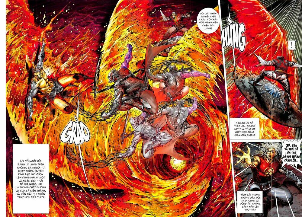 thiết tướng tung hoành (cựu tác) chapter 176 8