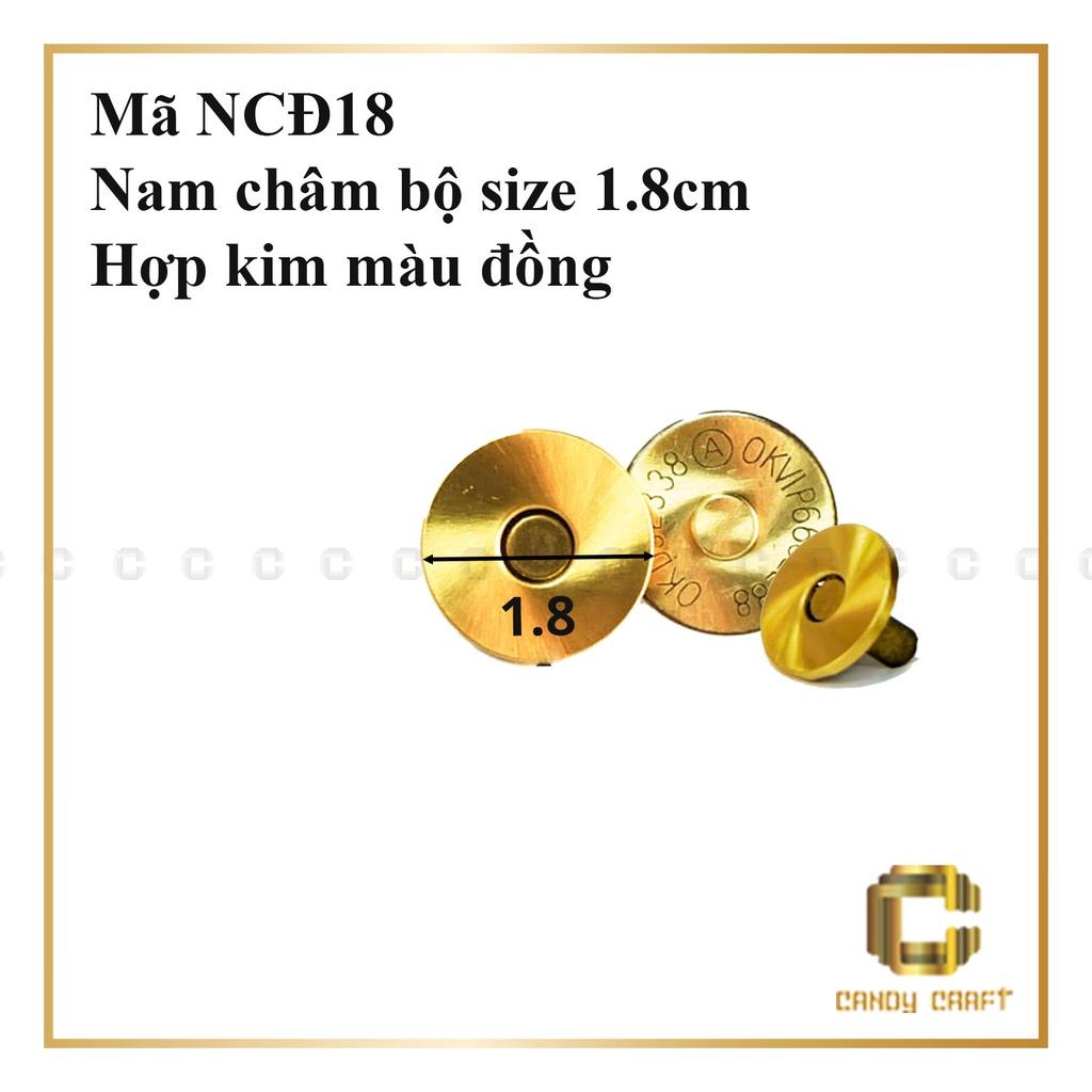 Nam châm bộ - màu đẹp và chắc chắn