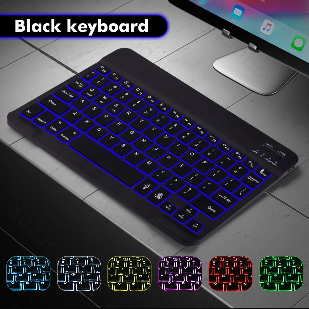 Máy Tính Bảng Bàn Phím Không Dây Cho iPad Pro 2021 11 12.9 10.5 Teclado Bàn Phím Bluetooth Cho iPad 8th 7th 6th Air 4 3 2 Cho MacBook