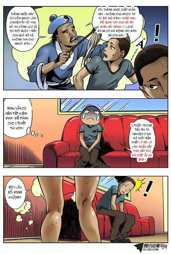 trung quốc kinh ngạc tiên sinh chapter 4 5