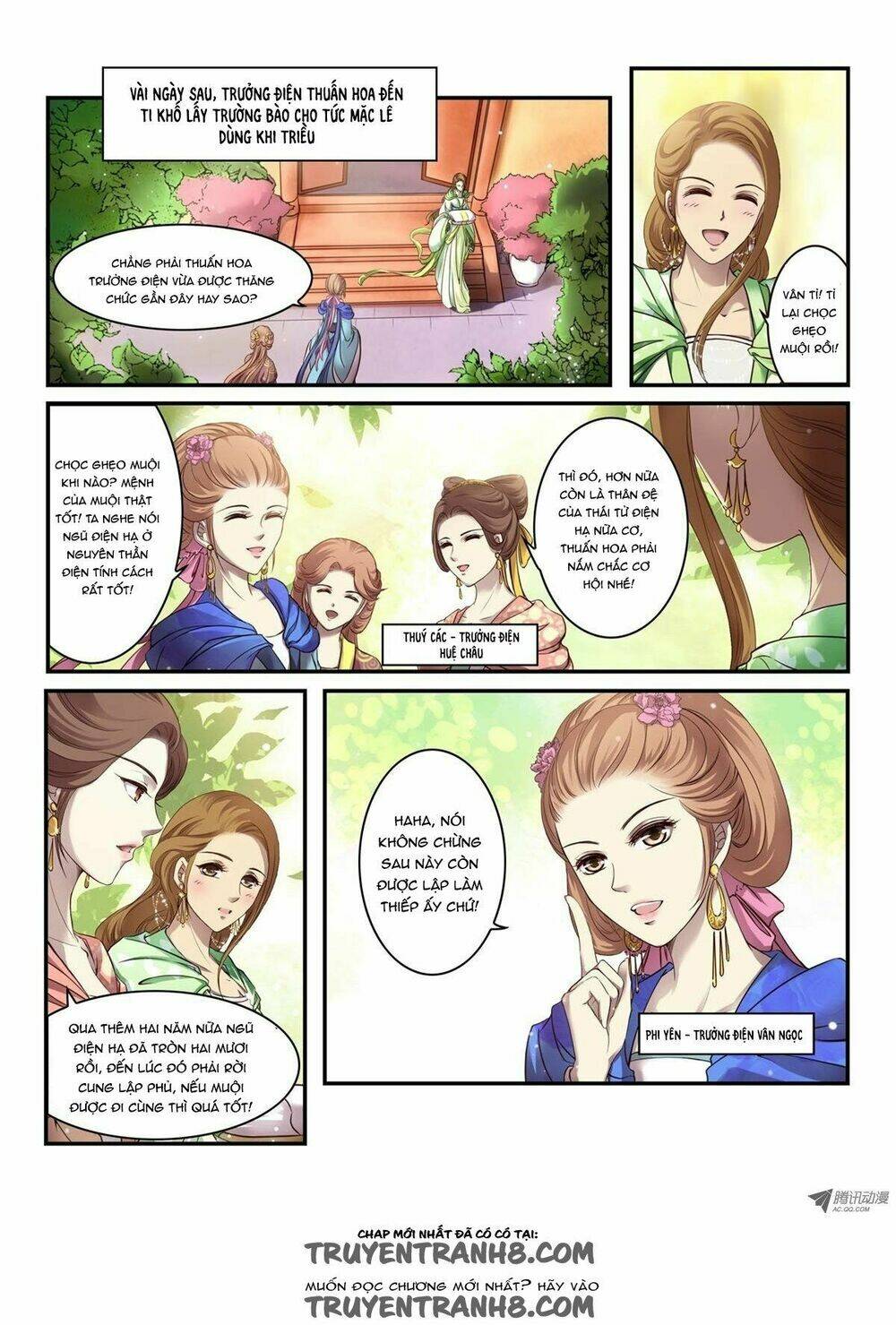 làm vương gia không dễ chapter 68 5