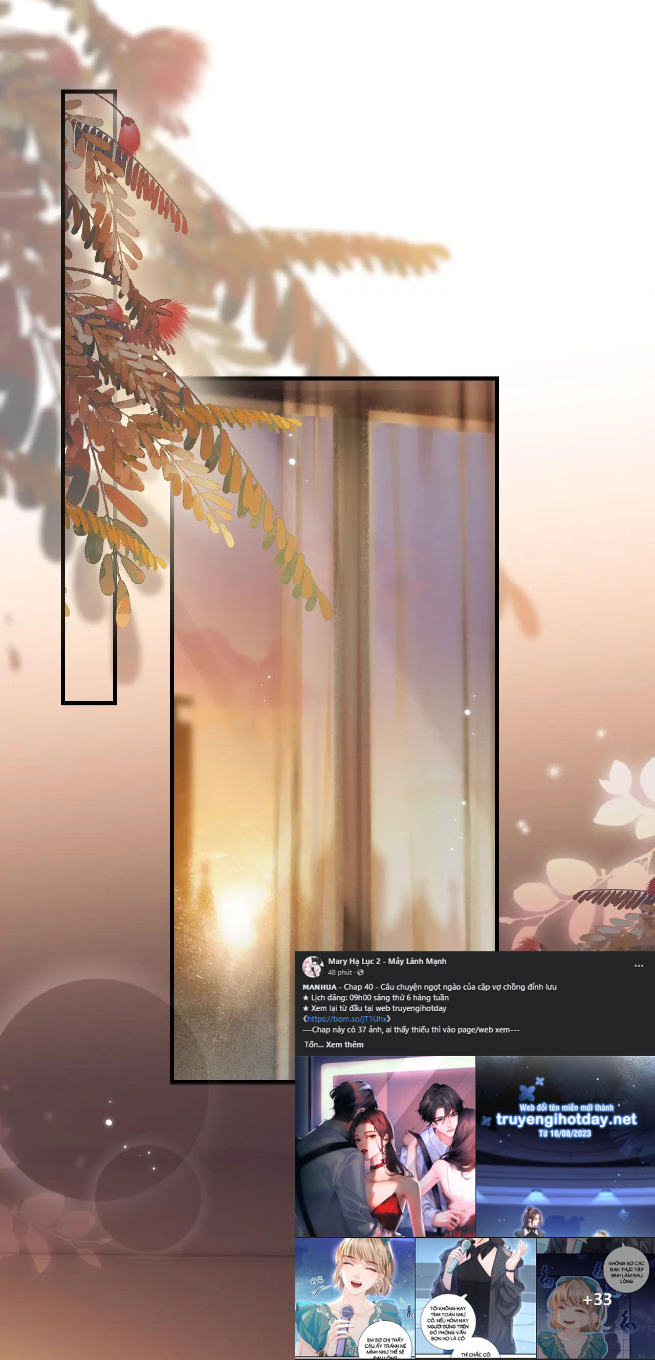 câu chuyện ngọt ngào của cặp vợ chồng đỉnh lưu chapter 40.2 20