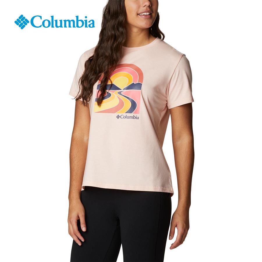 Áo thun tay ngắn thể thao nữ Columbia Sun Trek Graphic Tee Ii - 1998132890
