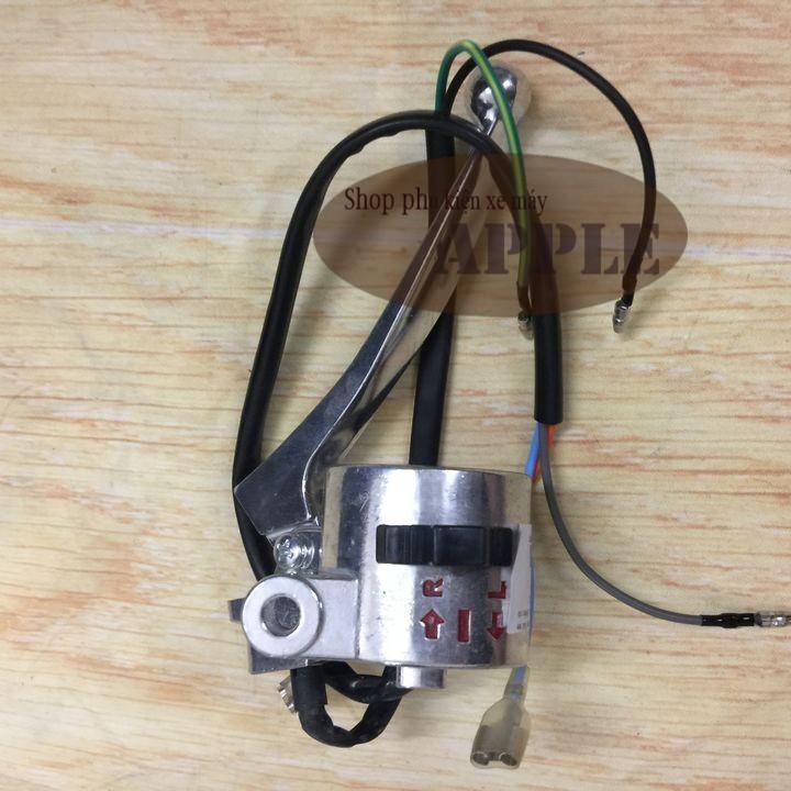 Cụm công tắc tay lái dành cho xe CUB 81 BÊN PHẢI  - cùm công tắc bên phải tay lái xe Cub 81 - A2006