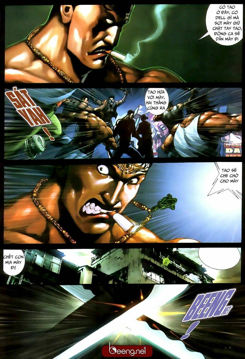 hỏa hồng niên đại hắc cốt đường chapter 370 10