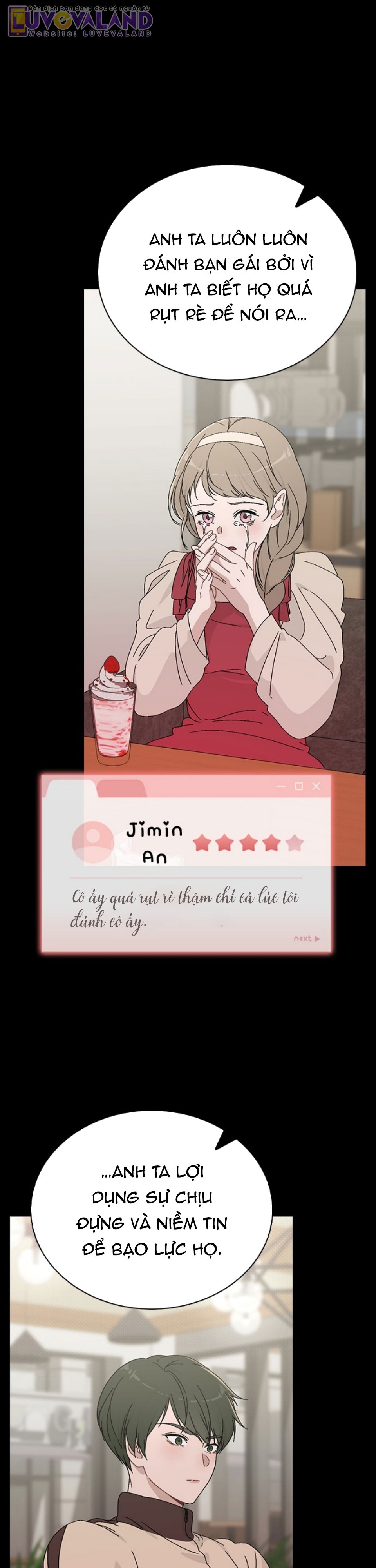 bảng đánh giá người yêu cũ chapter 6 26