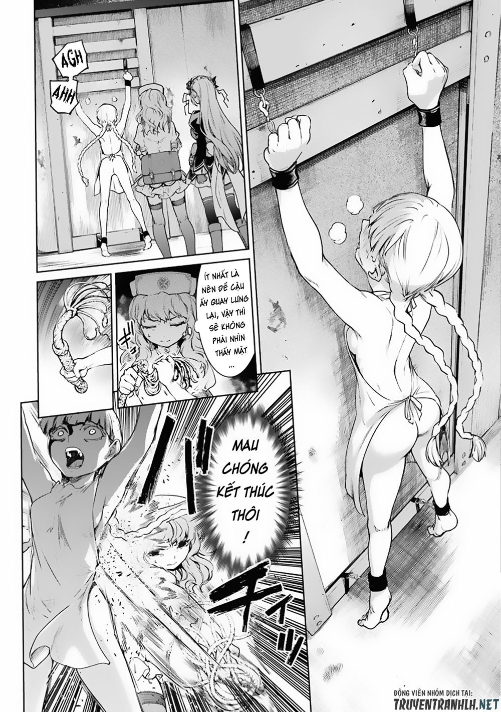 mahou shoujo tokushuusen asuka chapter 45 8