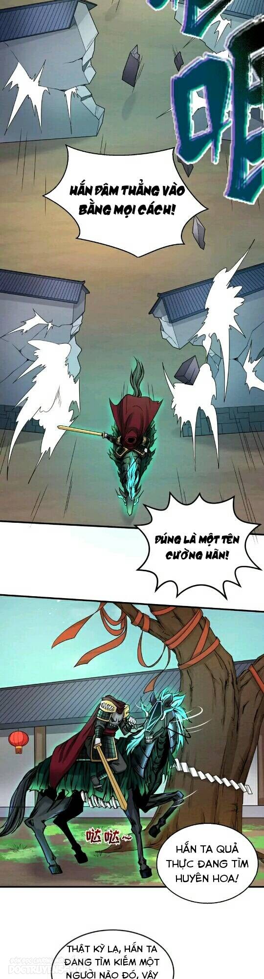 toàn cầu quỷ dị thời đại chapter 24 27