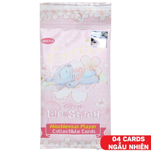Card Bo Góc Disney - Lilo &amp; Stitch - Mischievous Home - ToTy UD05 (4 Cards Ngẫu Nhiên/Túi)