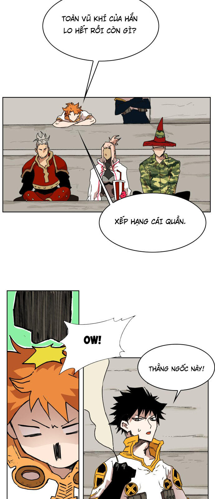 hard core leveling warrior chapter 145 40