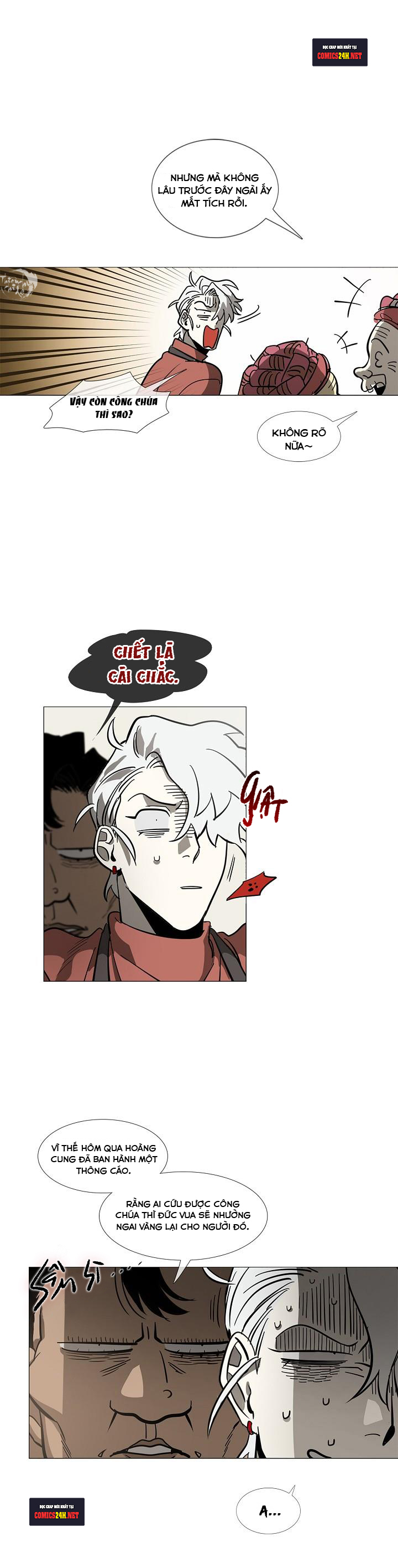 ta là hoàng tử của vùng đất này chapter 1 10