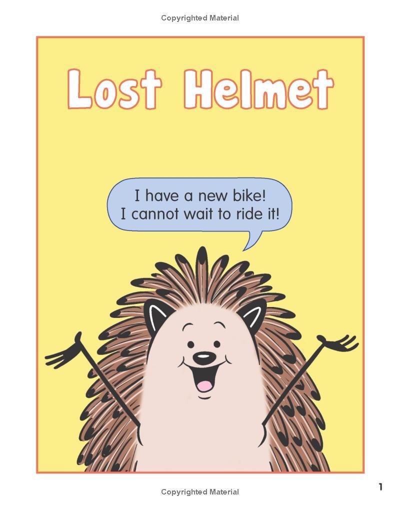 Sách ngoại văn: Hello, Hedgehog! - Book 1 - Do You Like My Bike?