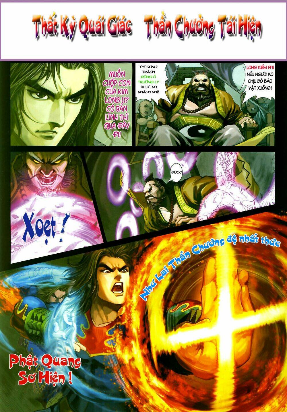 thần chưởng long kiếm phi chapter 1 49