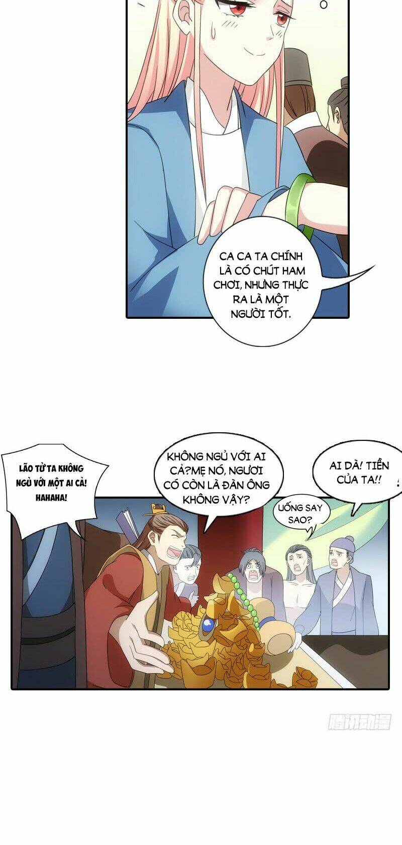 yêu phi bám lấy không buông chapter 16.2 8