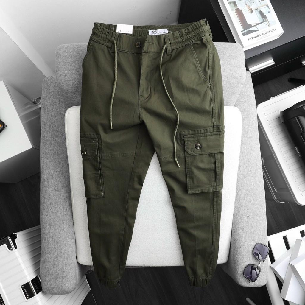Quần jogger dã ngoại_du lịch - đen