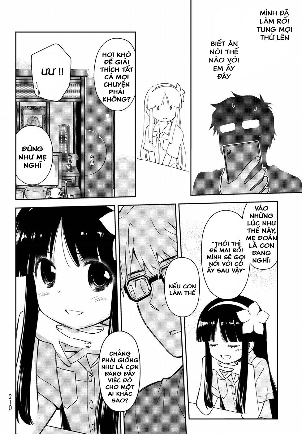 mẹ tôi là học sinh tiểu học chapter 6.5 9