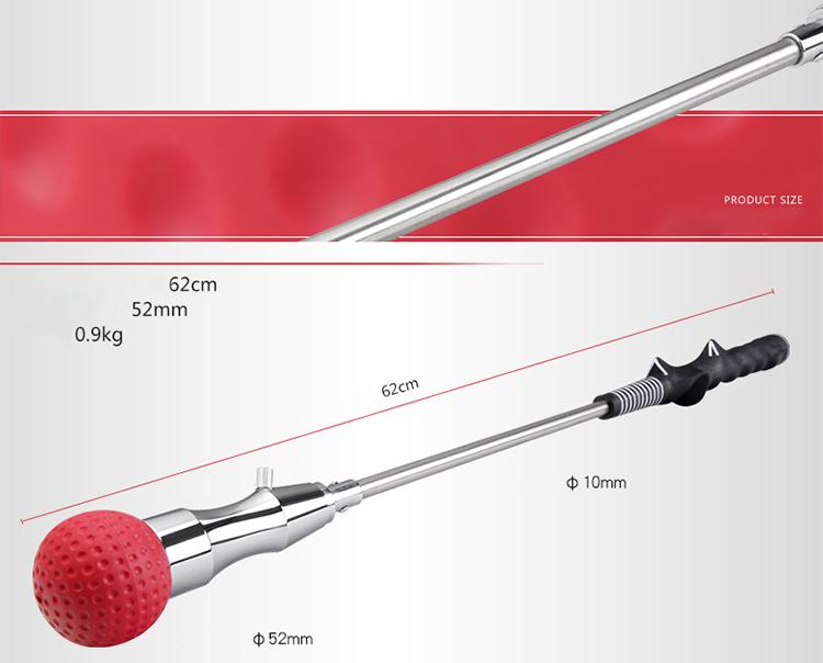 Gậy Tập Kỹ Thuật Swing Golf - PGM The Golf Swing - HGB002