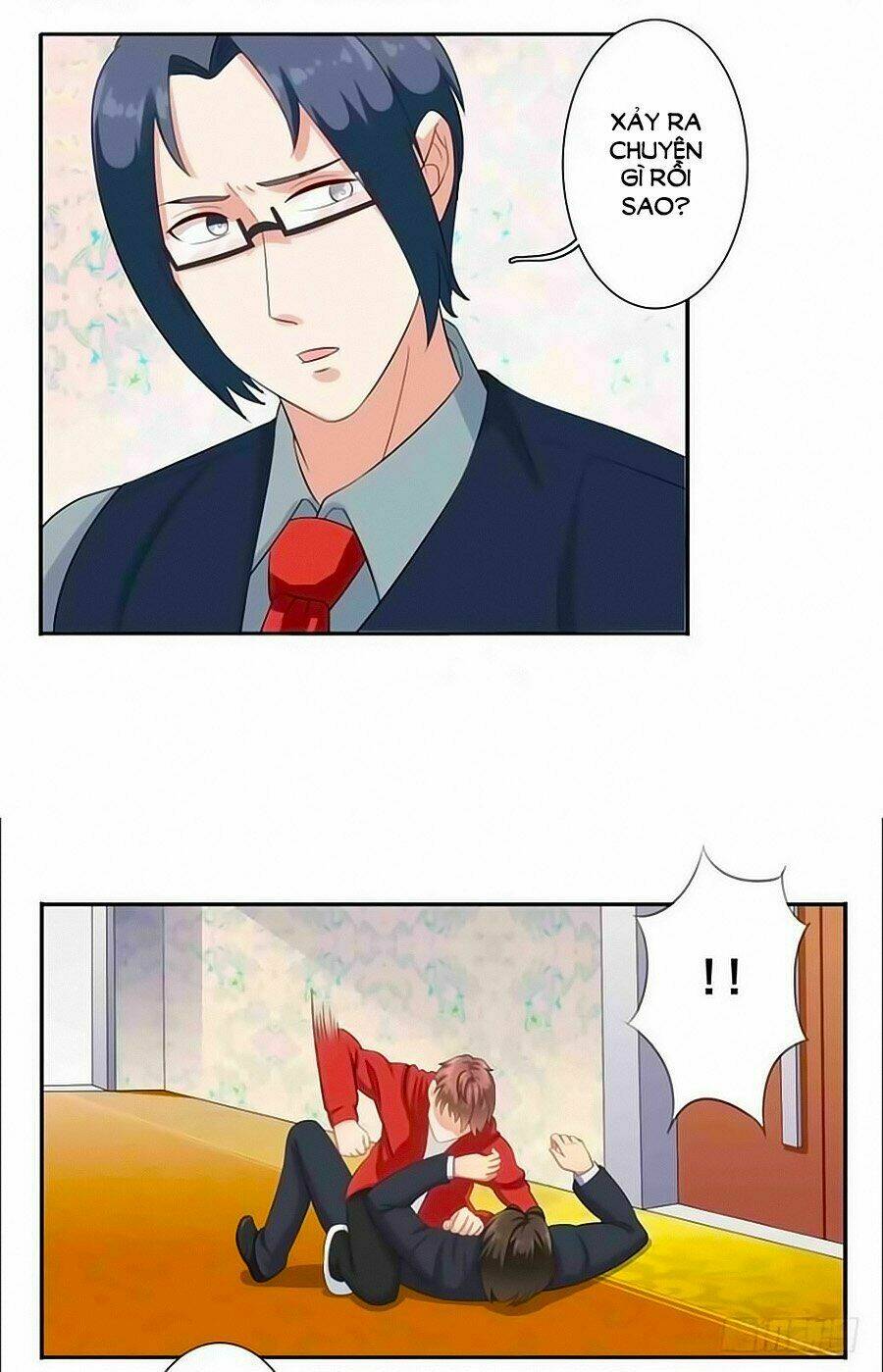 cô vợ bé nhỏ của boss chapter 41 11