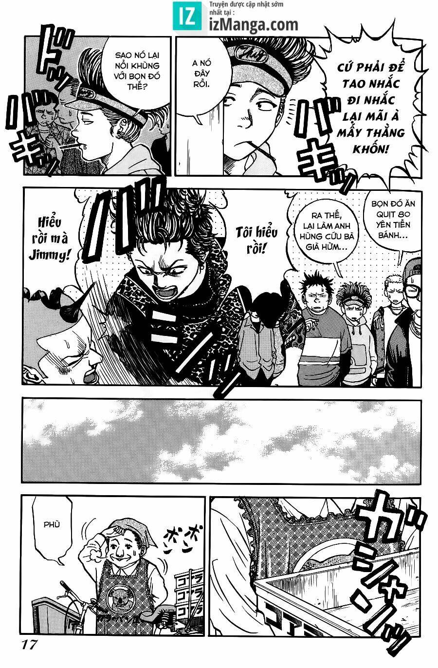 gang king-băng đảng học đường chapter 8 14