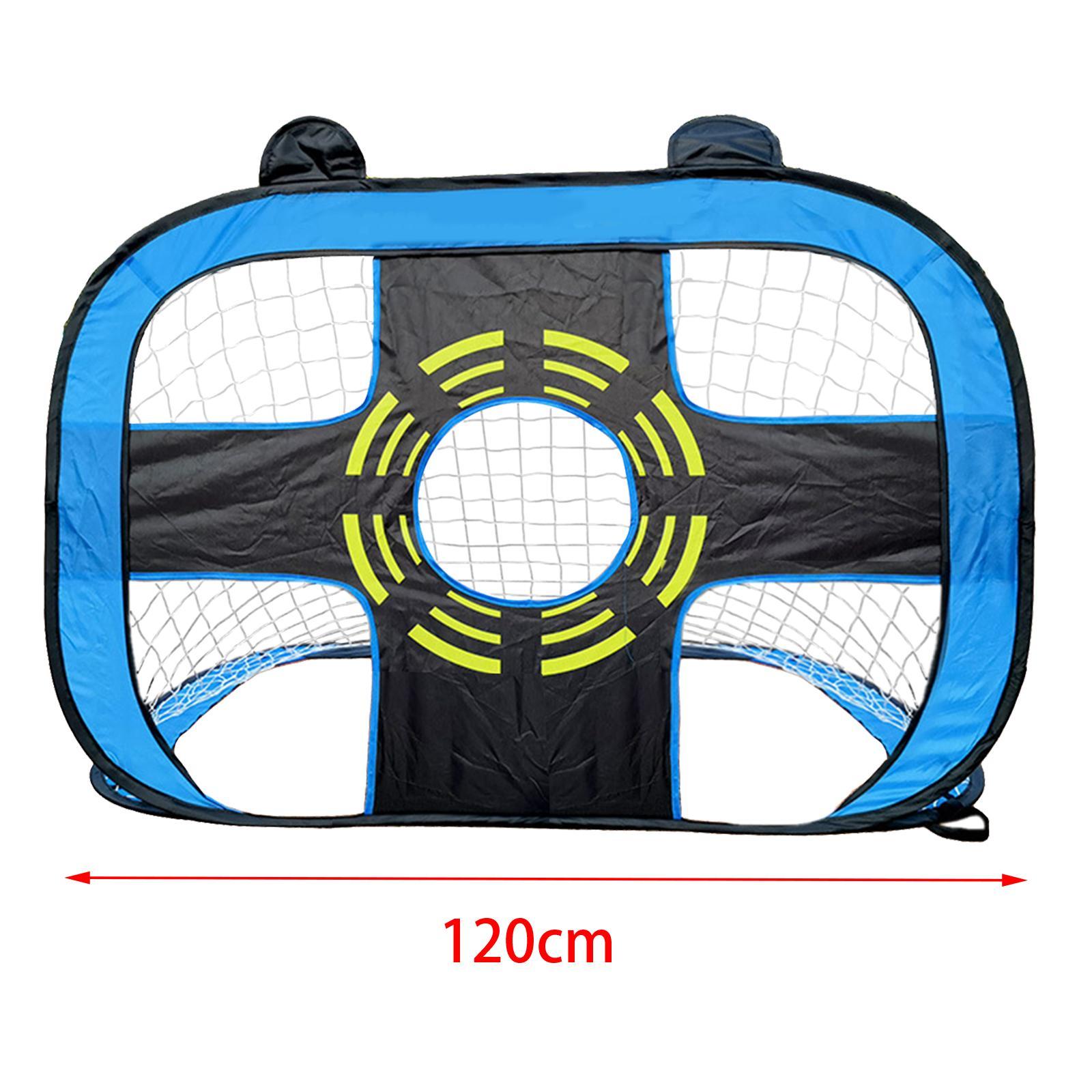 Kids Soccer Goal up Children Football Toys Gift Soccer Training Equipment for Training Practice