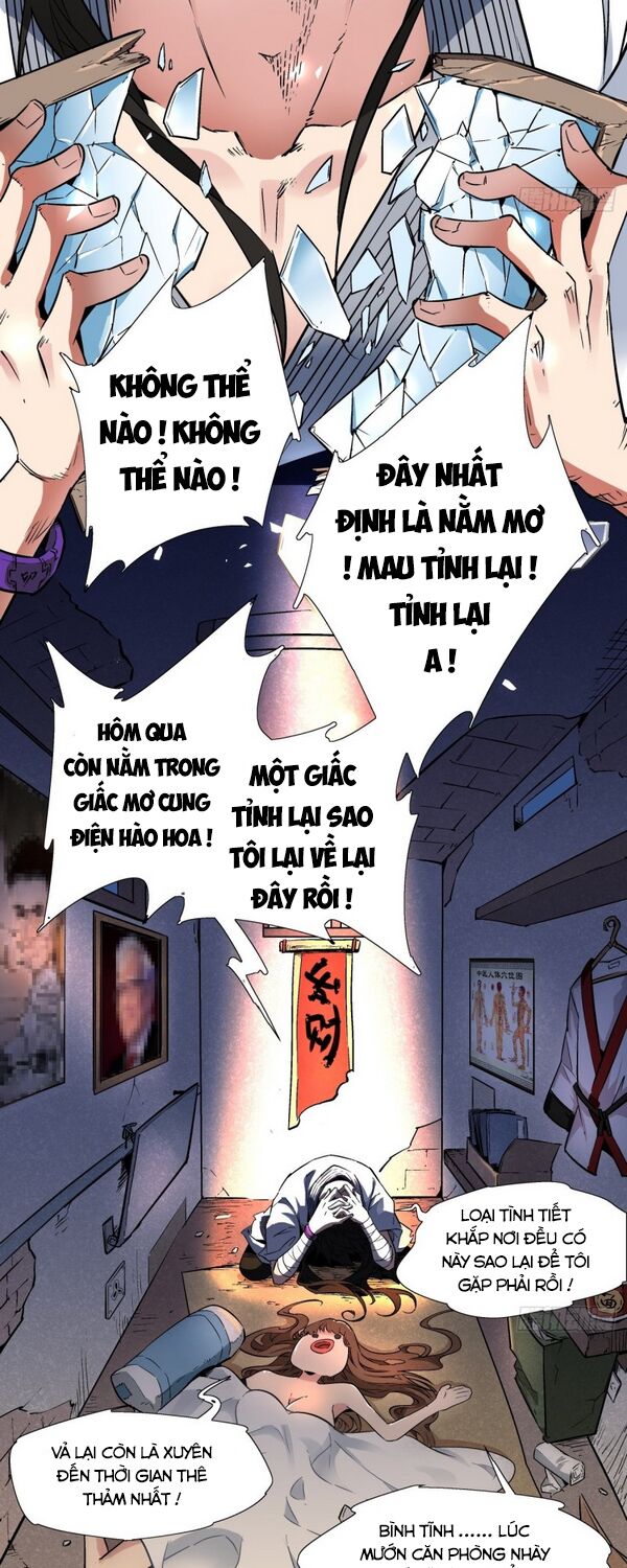 ta là nhà giàu số một, ta không muốn trọng sinh chapter 1 3