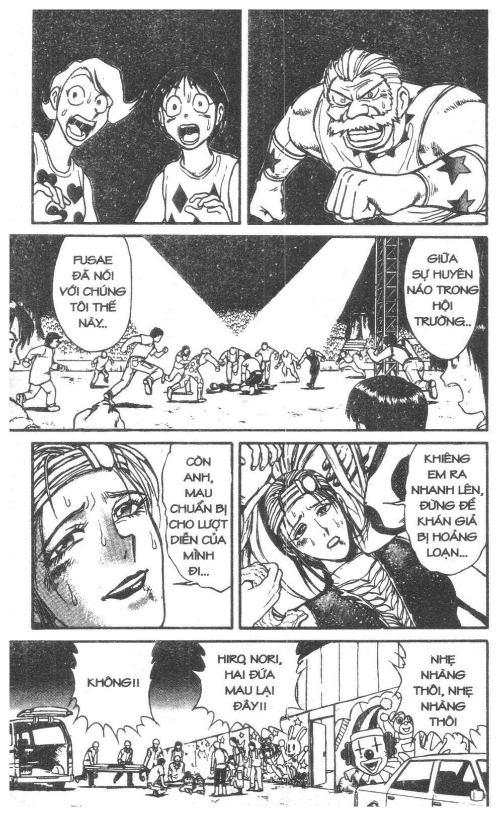 karakuri circus - gánh xiếc quái dị chapter 6 85