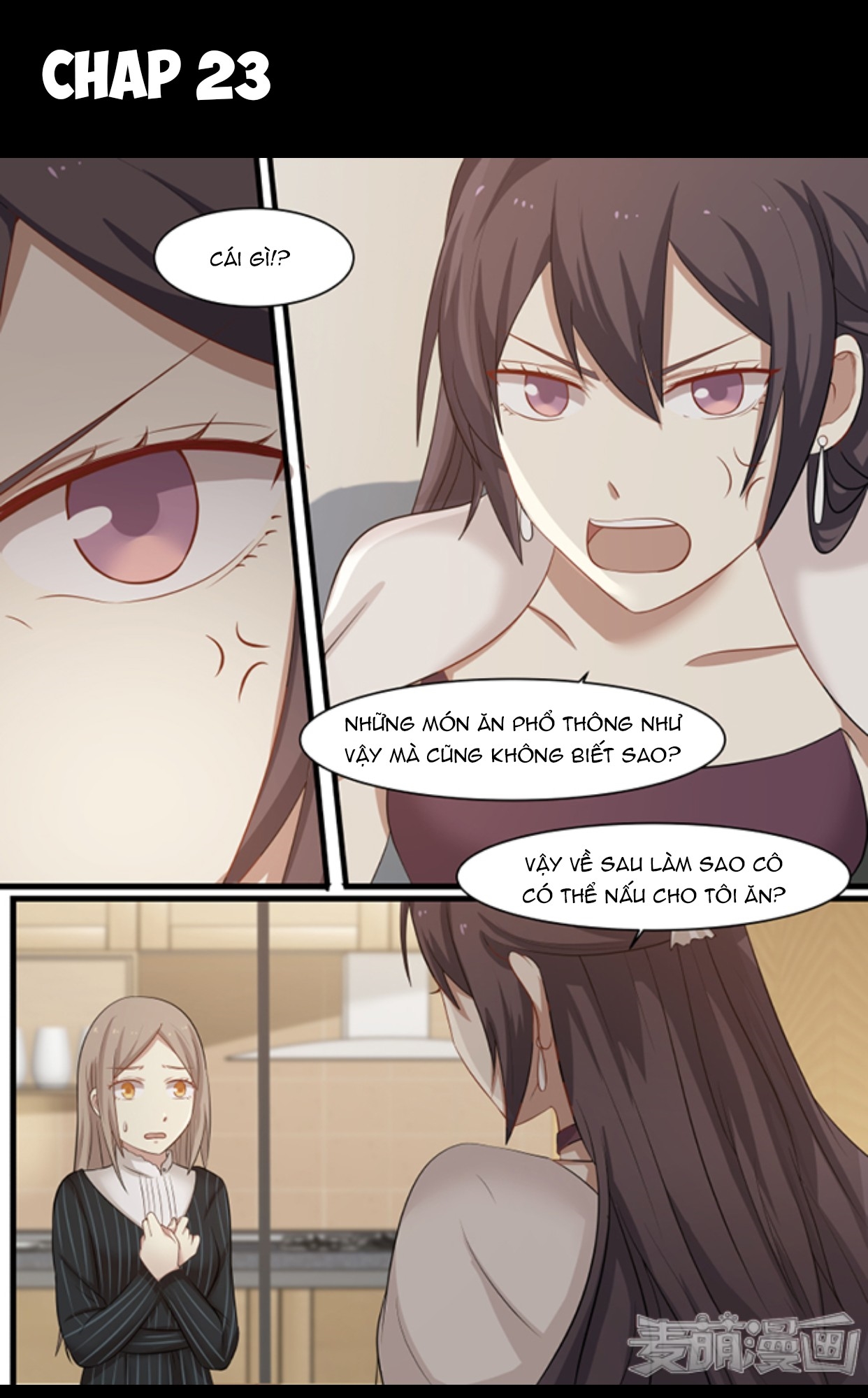 Rơi Vào Tình Yêu Với Bá Đạo Tổng Tài chapter 23 - Trang 1