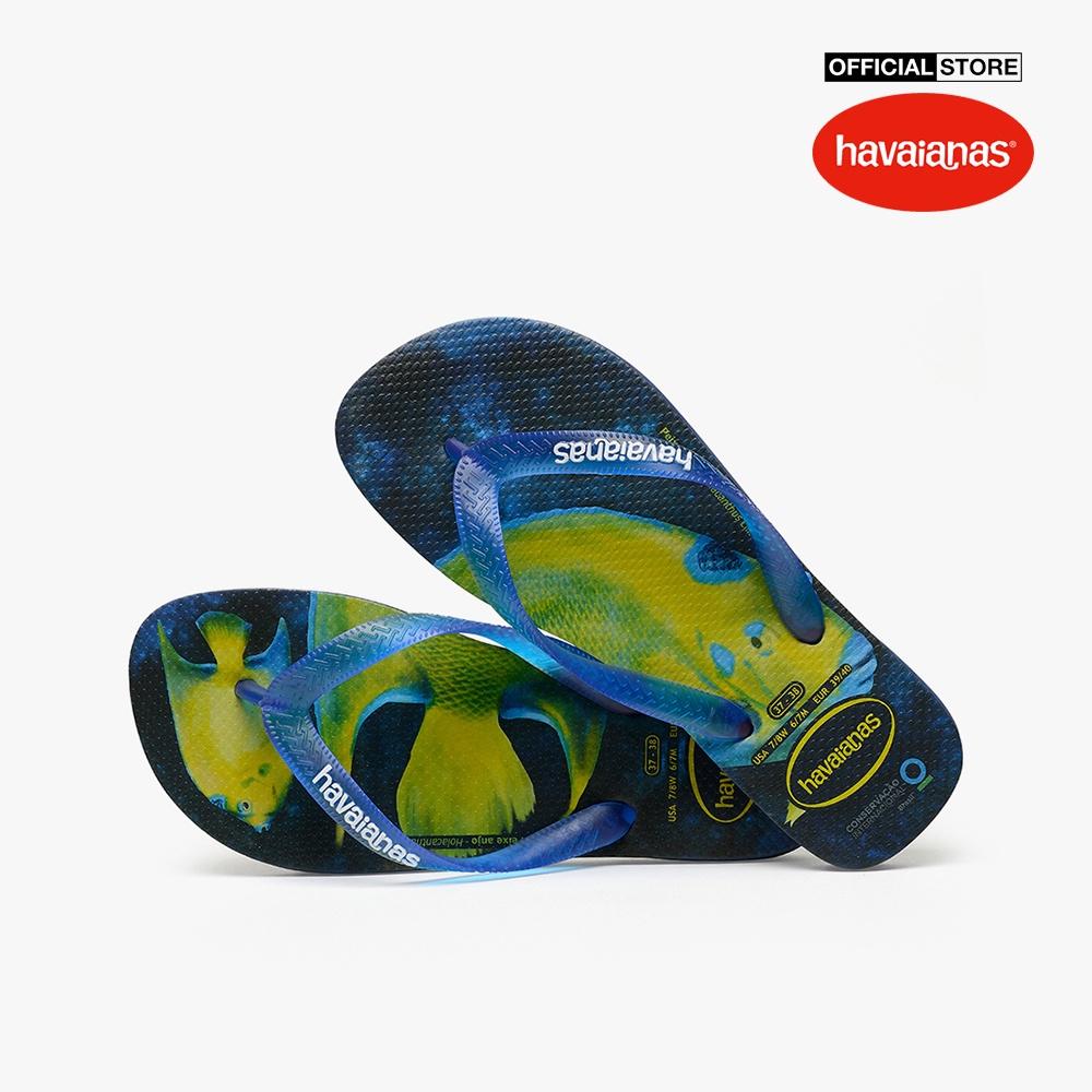 HAVAIANAS - Dép nam Conservation International 4119507-7882