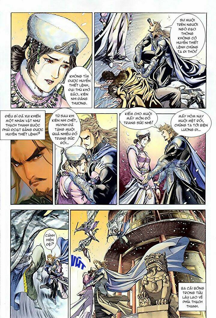 hiệp khách hành chapter 1 42