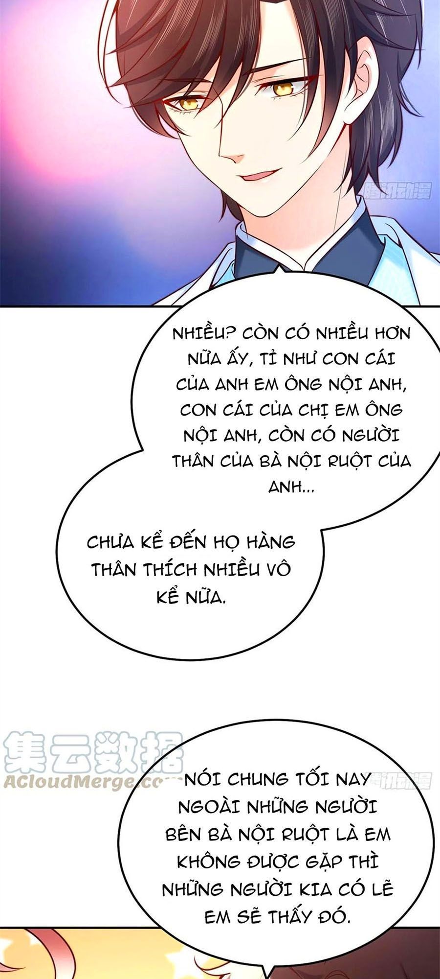 nam thần truy thê chỉ nam chapter 76.1 8