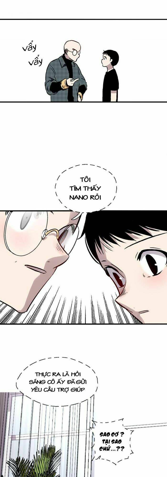 người máy hủy diệt chapter 82 8