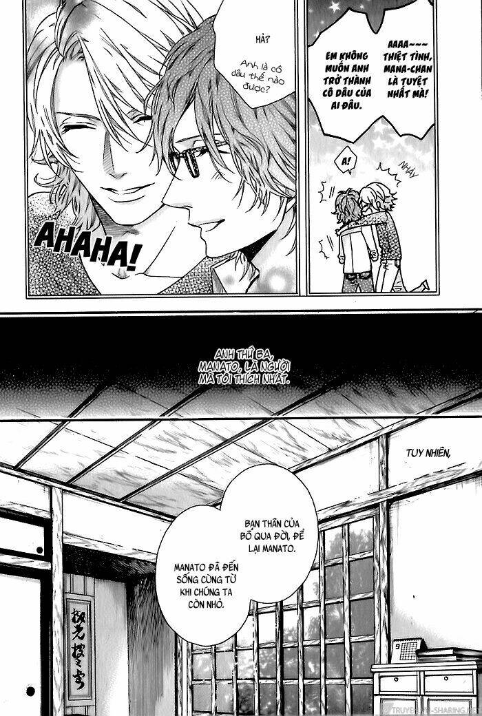 zutto issho ni kurashimashou chapter 1 15