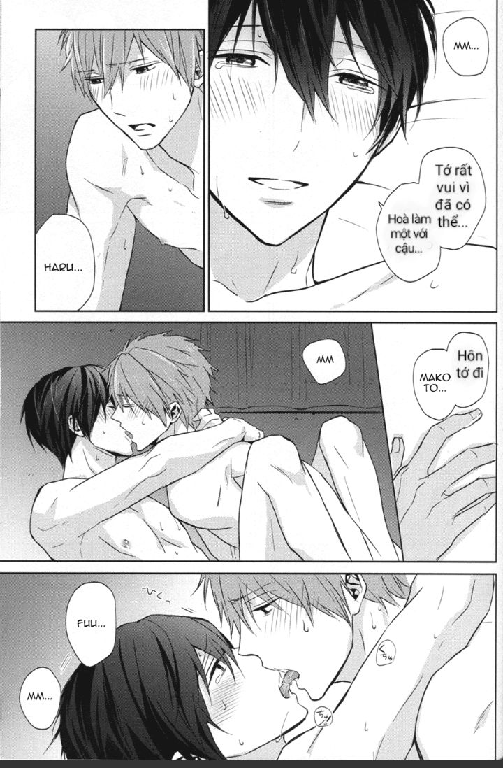 call my name, embrace me | namae wo yonde, dakishimete – free! dj chapter 1.2 19