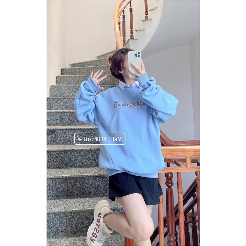 ÁO KHOÁC NỈ CỔ CHUI SIÊU XINH XẮN THỜI TRANG GENZ , FORM RỘNG TÔN DÁNG SIÊU HOT